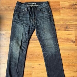 Express Jeans Mens 29x30 Kingston Classic Fit Boot Cut Denim Jeans